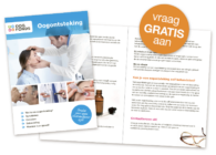 Gratis folder oogontsteking