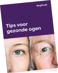 Folder tips voor gezonde ogen