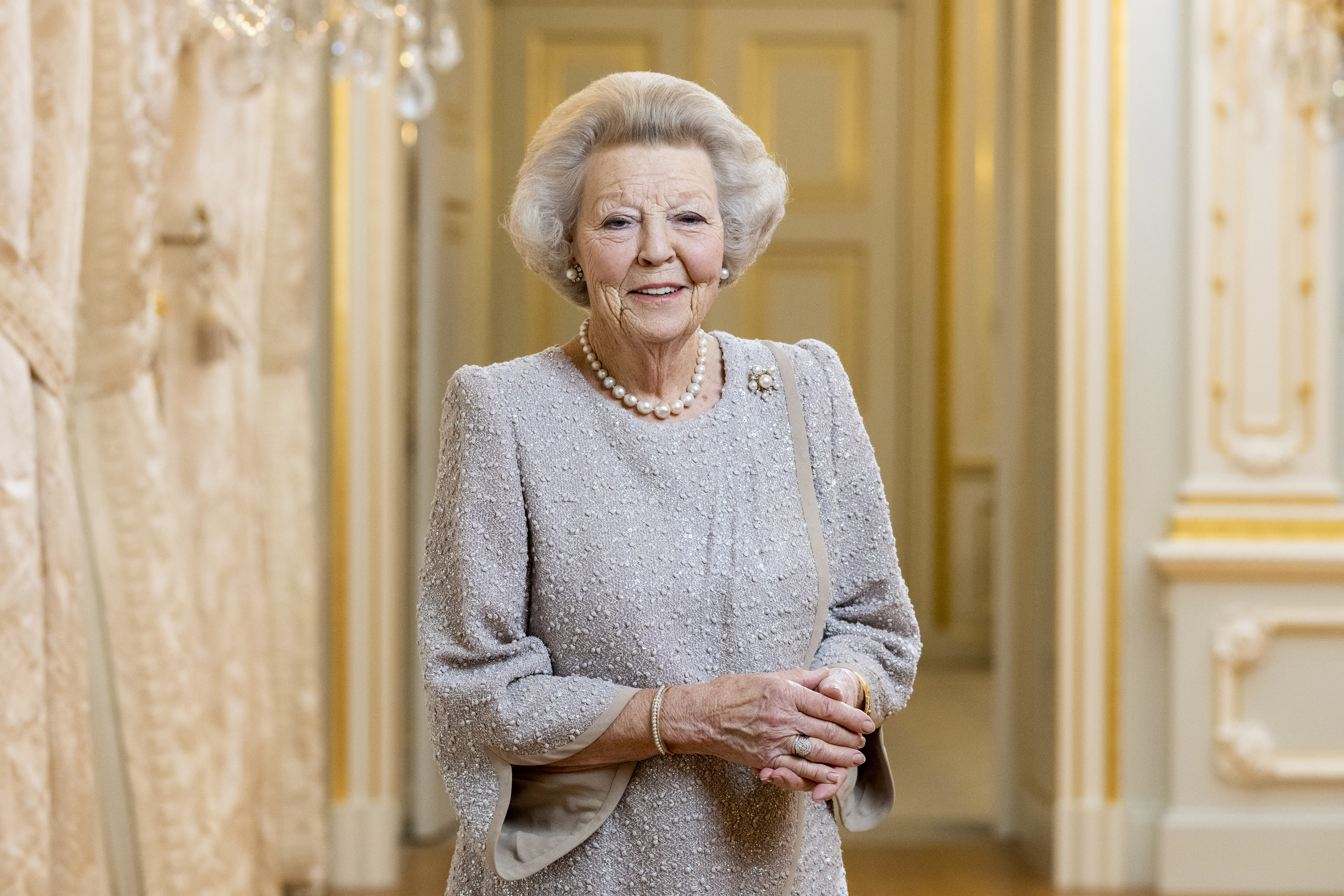 Prinses Beatrix portret
